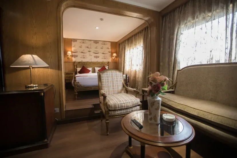 Cabin aboard the MS Da Vinci Nile Cruise Nile cruise